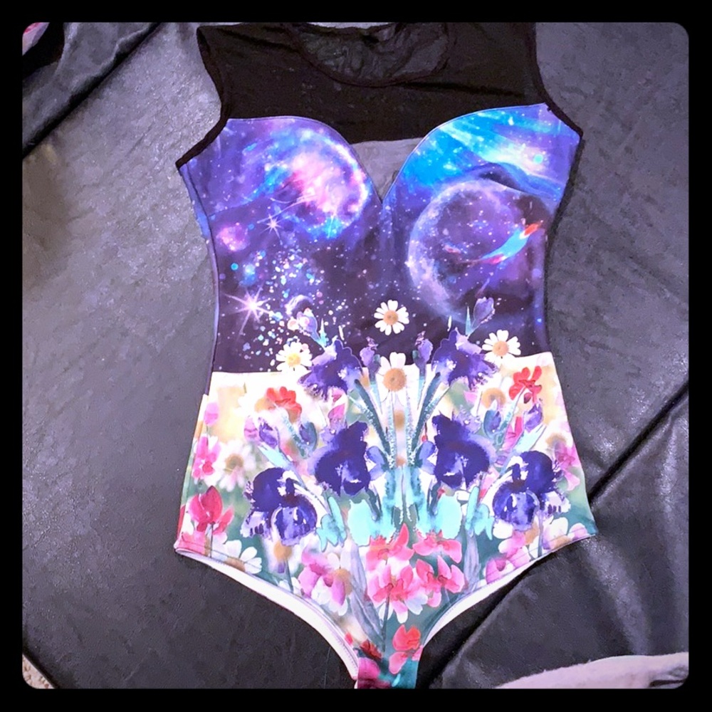 ModCloth celestial bodysuit